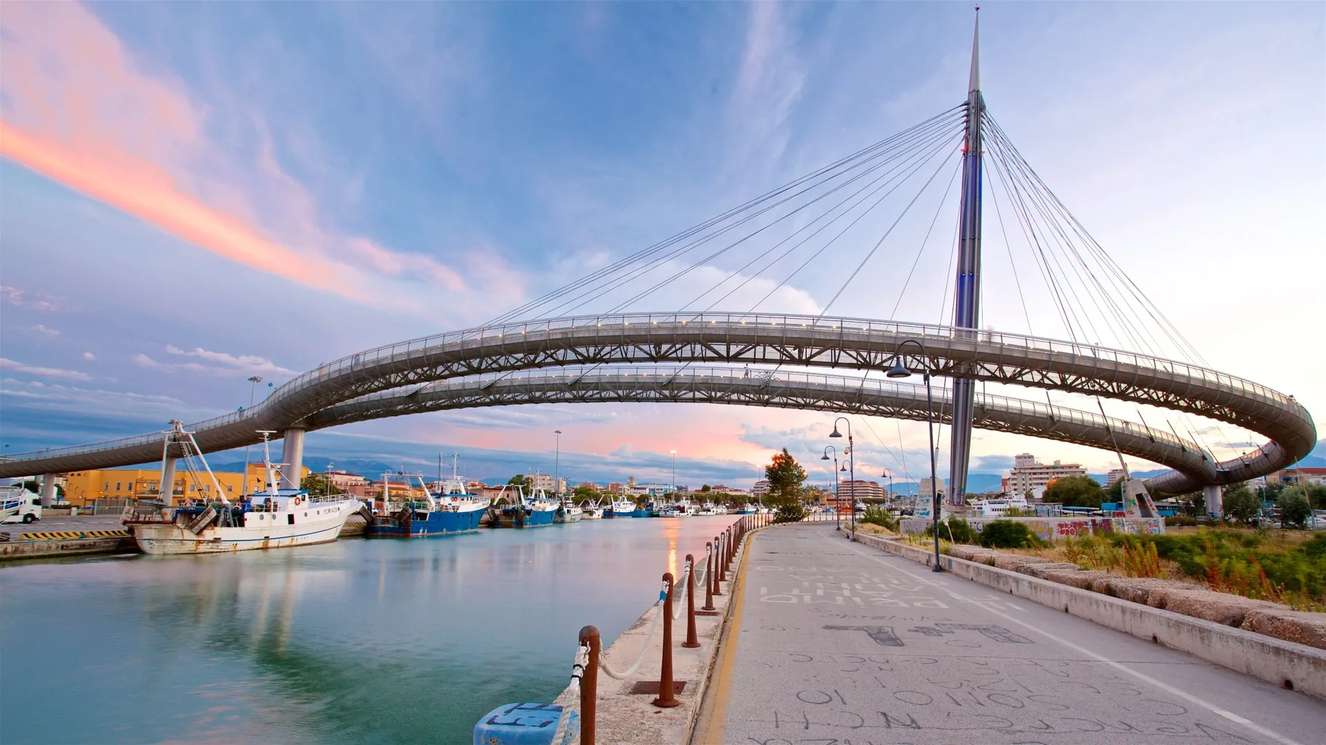 Ponte del Mare — Pescara (Abruzzo)